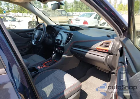 2021 Subaru Forester Sport z USA, uszkodzony, nr VIN JF2SKARC7MH529556
